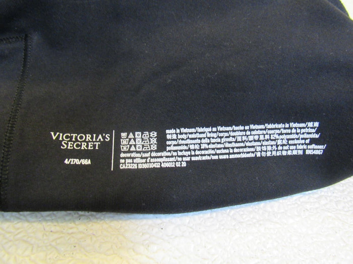 Victoria-Secret-Athletic-Leggings-Black-Size-S-Female-Adult-Size-S-Solid-292 6