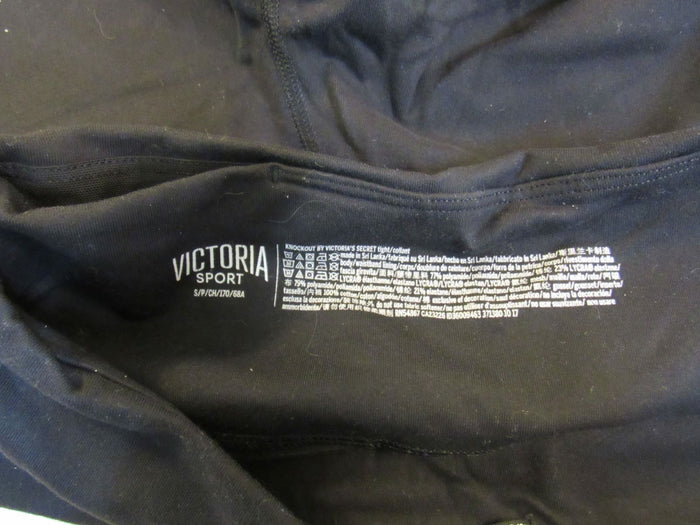 Victoria-Secret-Athletic-Leggings-Black-Size-S-Female-Adult-Size-S-Solid-282 6