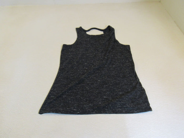 Victoria-Secret-Athletic-Tops-Dark-Gray-Open-Back-Female-Adult-Size-S-Solid-316 3