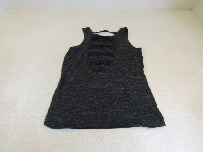 Victoria-Secret-Athletic-Tops-Dark-Gray-Open-Back-Female-Adult-Size-S-Solid-316 4