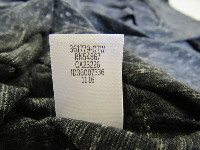 Victoria-Secret-Athletic-Tops-Dark-Gray-Open-Back-Female-Adult-Size-S-Solid-316 7