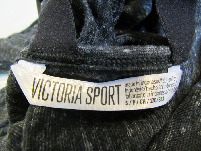 Victoria-Secret-Athletic-Tops-Dark-Gray-Open-Back-Female-Adult-Size-S-Solid-316 8
