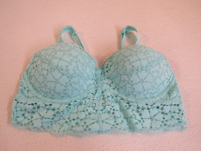 Secret-Bra-Turquoise-Lace-Bralette-Polyamide-Size-M-36009462-001485-356 1