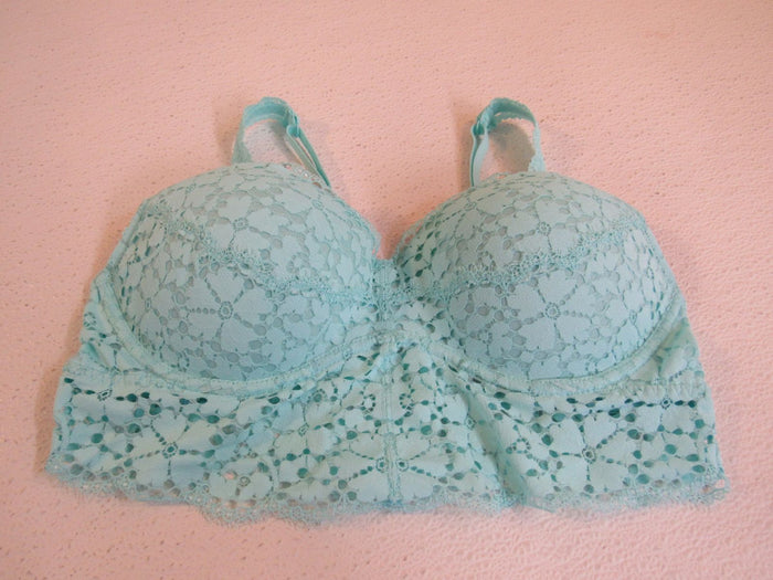 Secret-Bra-Turquoise-Lace-Bralette-Polyamide-Size-M-36009462-001485-356 2