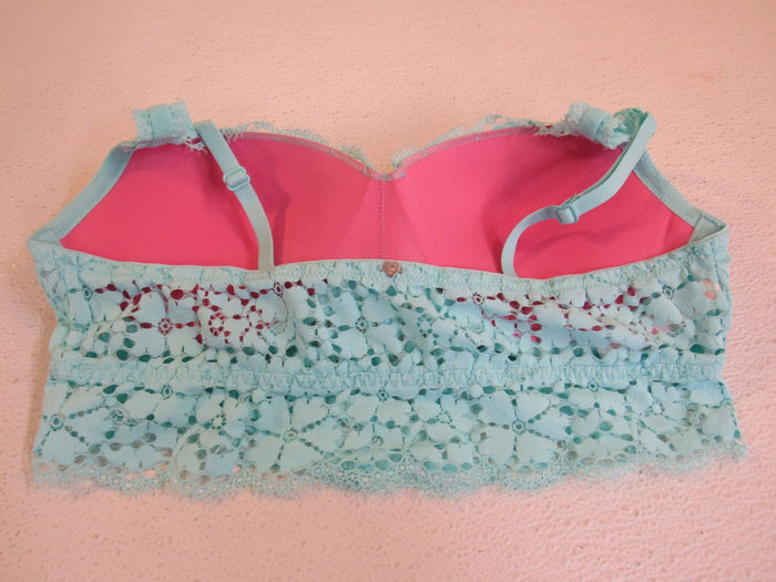 Secret-Bra-Turquoise-Lace-Bralette-Polyamide-Size-M-36009462-001485-356 4