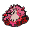 Vortex - Valentines 2025 Enamel Pin *LIMITED STOCK*