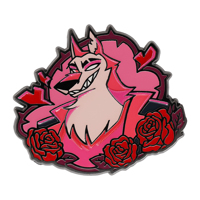 Vortex - Valentines 2025 Enamel Pin *LIMITED STOCK*