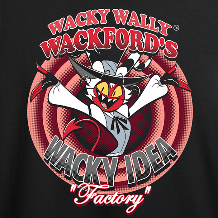 Wack Wally Wackford's Wacky Idea Factory T-Shirt *LIMITED STOCK*