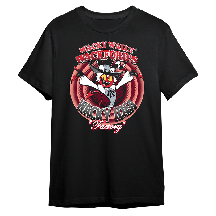Wack Wally Wackford's Wacky Idea Factory T-Shirt *LIMITED STOCK*