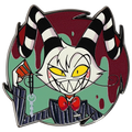Wally - Halloween Slasher - Glow Pin *LIMITED STOCK*