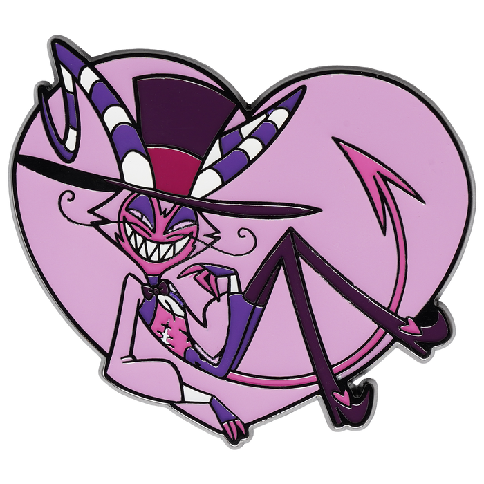 Wally - Heart Breaker - Enamel Pin *LAST CHANCE*