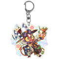 Wally Wackford - Cozy Winter - Holographic Keychain *LIMITED STOCK*