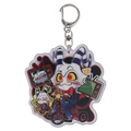 Wally Wackford - Halloween Slasher Keychain *LIMITED STOCK*