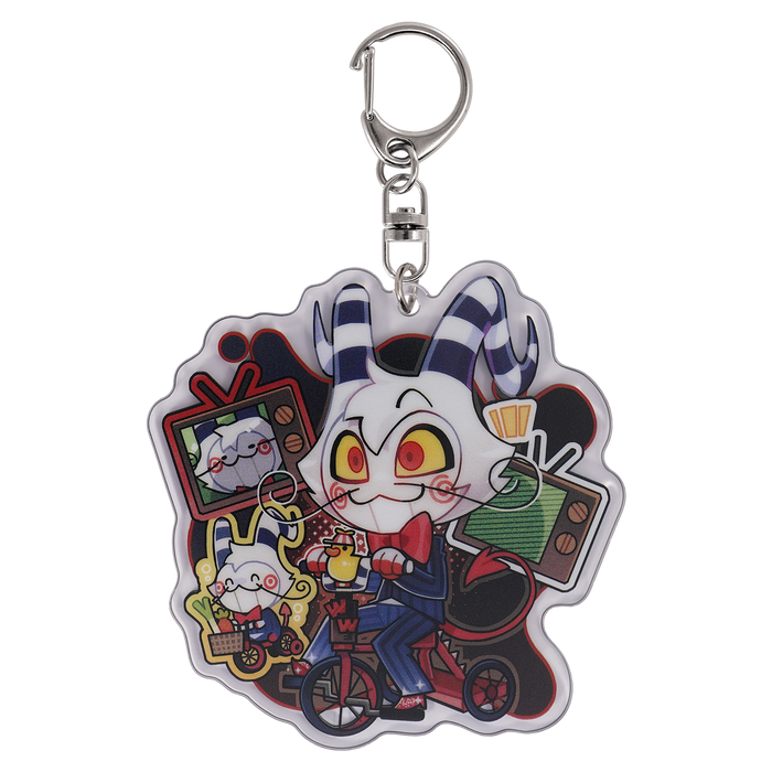 Wally Wackford - Halloween Slasher Keychain *LIMITED STOCK*