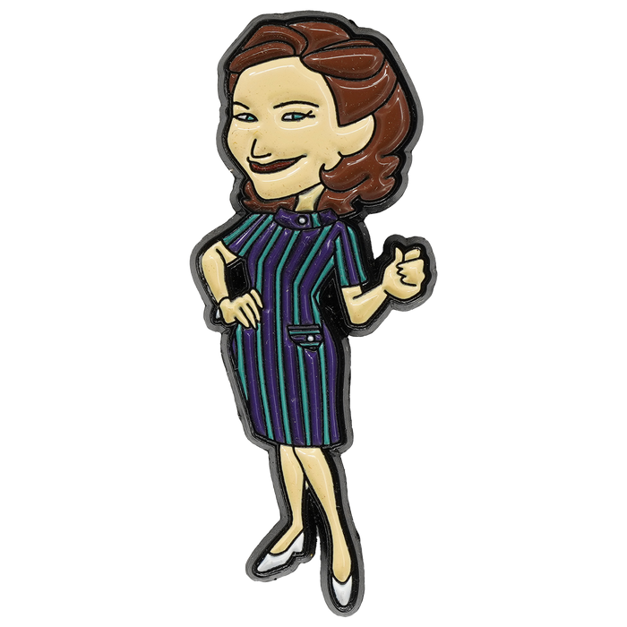 WandaVision - Agatha Harkness Pin *LAST CHANCE*