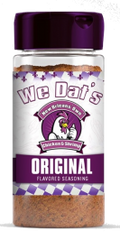 NolaCajun We Dat's Creole Flavored Seasoning Louisiana Creole Spice Blend New Orleans