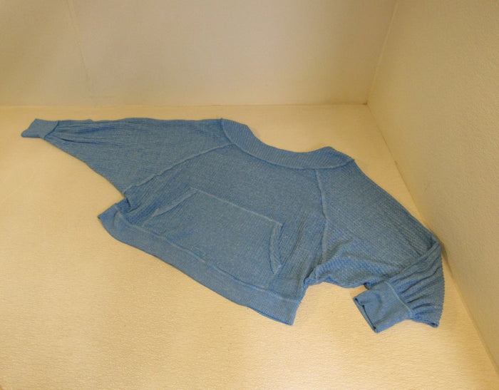 We-The-Free-Oversized-Lightweight-Sweater-Turquoise-Female-Adult-Size-S-Solid-348 1