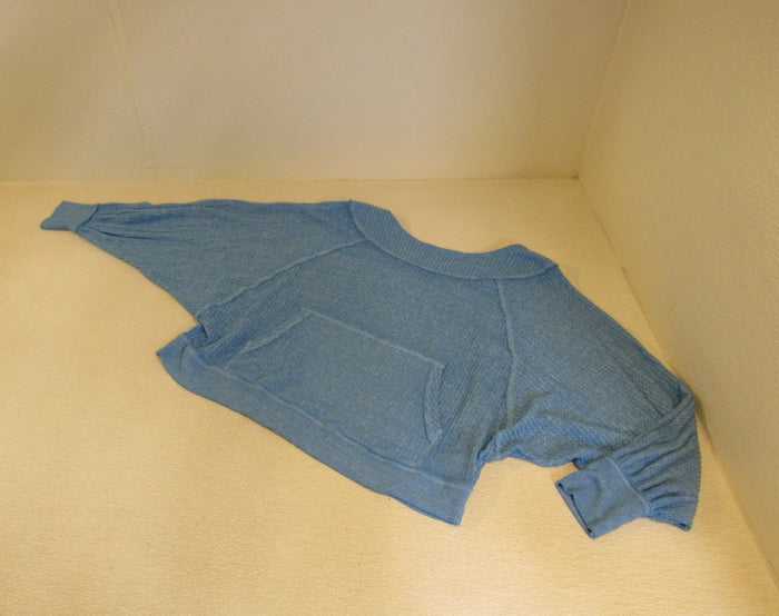 We-The-Free-Oversized-Lightweight-Sweater-Turquoise-Female-Adult-Size-S-Solid-348 2