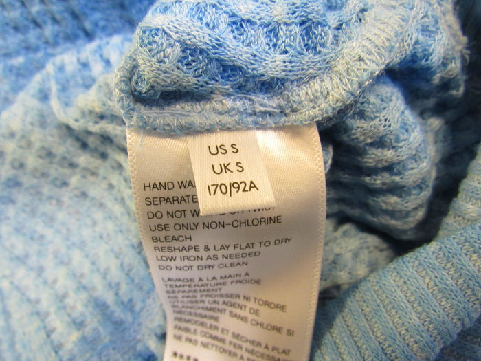 We-The-Free-Oversized-Lightweight-Sweater-Turquoise-Female-Adult-Size-S-Solid-348 8