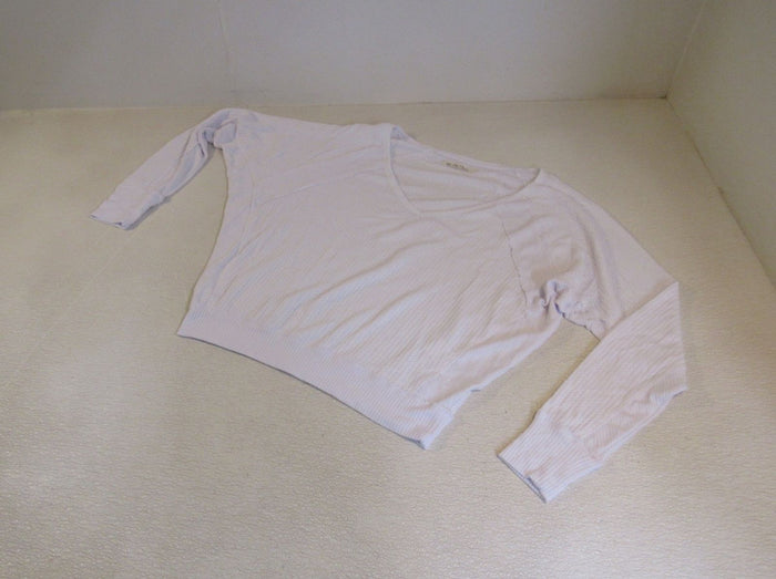 We-The-Free-Oversized-Lightweight-Sweater-White-Female-Adult-Size-S-Solid-350 2