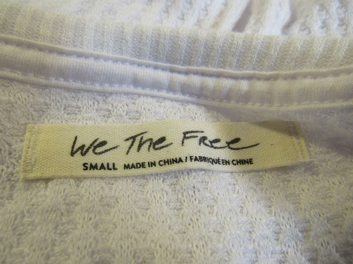 We-The-Free-Oversized-Lightweight-Sweater-White-Female-Adult-Size-S-Solid-350 6
