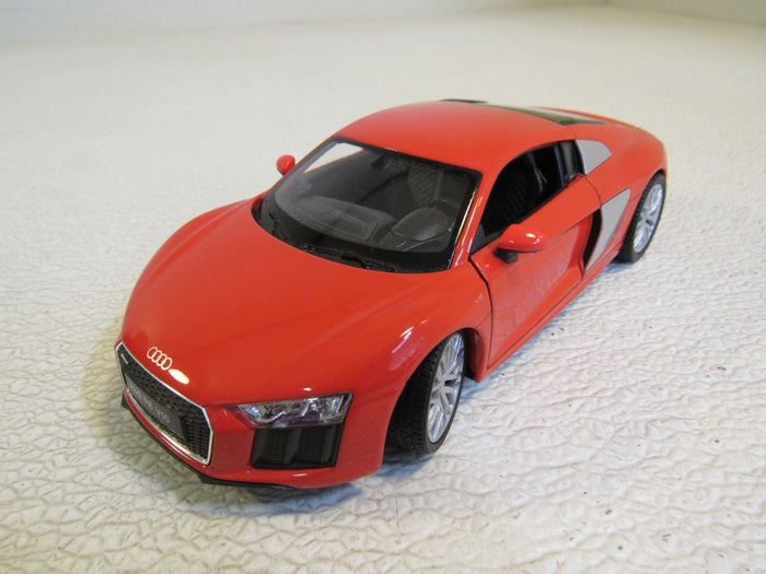 Welly-Audi-R8-V10-Model-Car-Red-Scale-Doors-and-Back-Open-EXCITE39720290-868 2