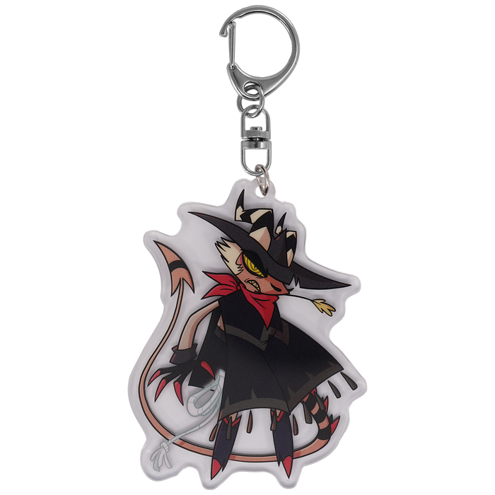 Western Energy - Striker Acrylic Keychain *LIMITED STOCK*