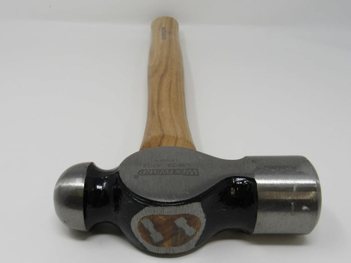 Westward-Wooden-Handled-Hammer-32-Ounce-Ball-Pien-Hickory-Wood-Handle-LPB32-300 4
