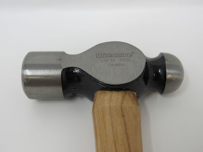 Westward-Wooden-Handled-Hammer-32-Ounce-Ball-Pien-Hickory-Wood-Handle-LPB32-300 8
