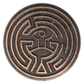 Westworld Maze - Pin *LAST CHANCE*
