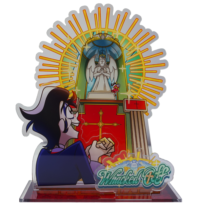 Whacked Off Standee