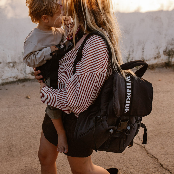 Wildride Adult Backpack - Black