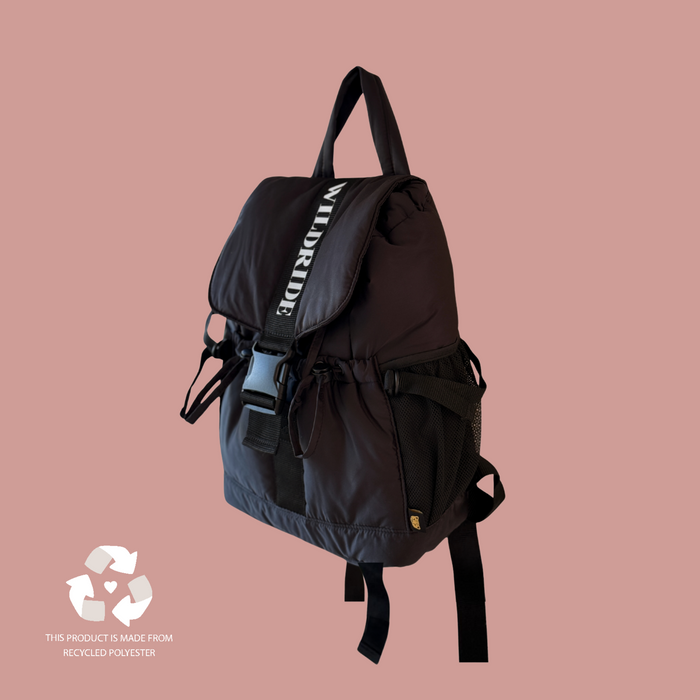 Wildride Adult Backpack - Black