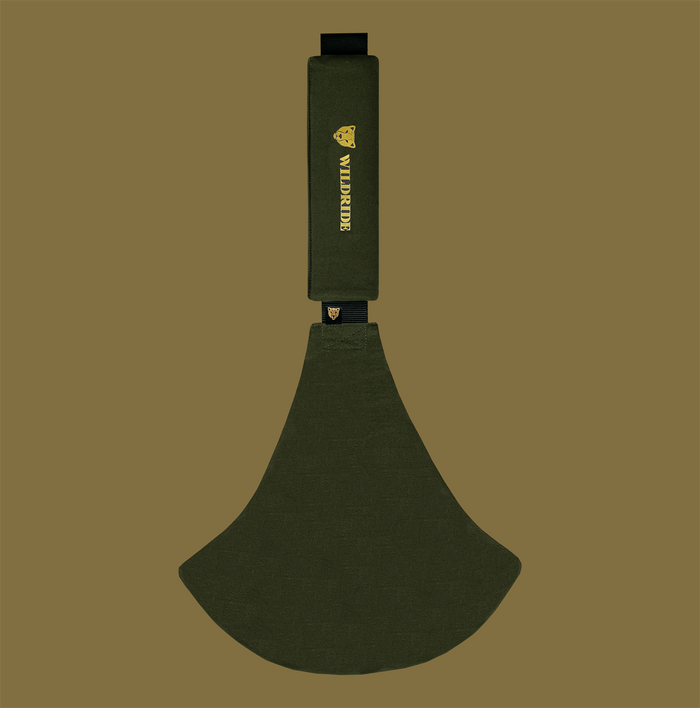 Wildride Toddler Carrier - Army Green