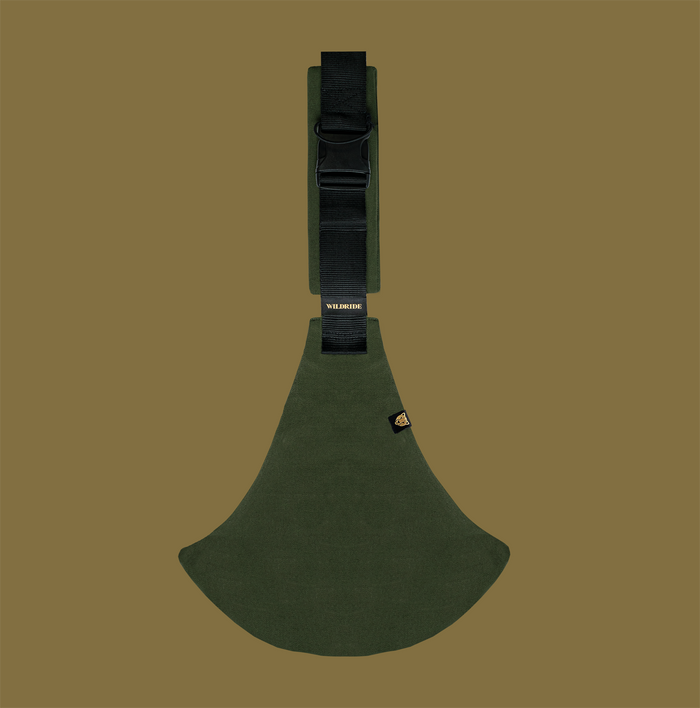 Wildride Toddler Carrier - Army Green
