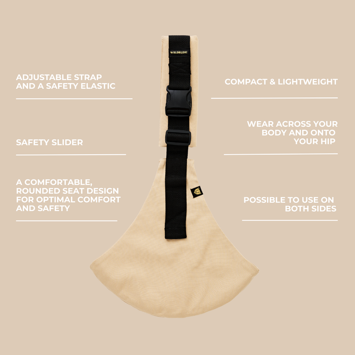 Wildride Toddler Carrier - Beige