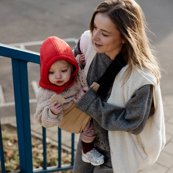 Wildride Toddler Carrier - Beige