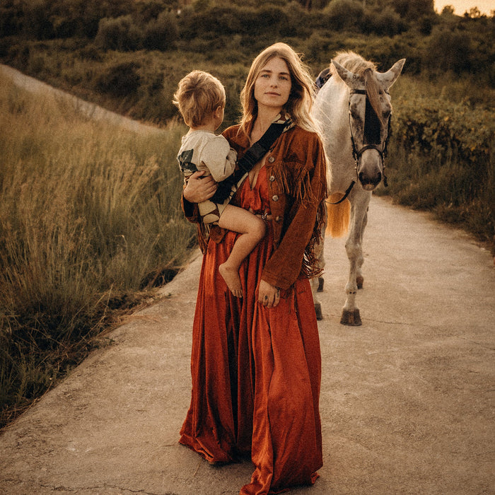 Wildride Toddler Carrier - Boho