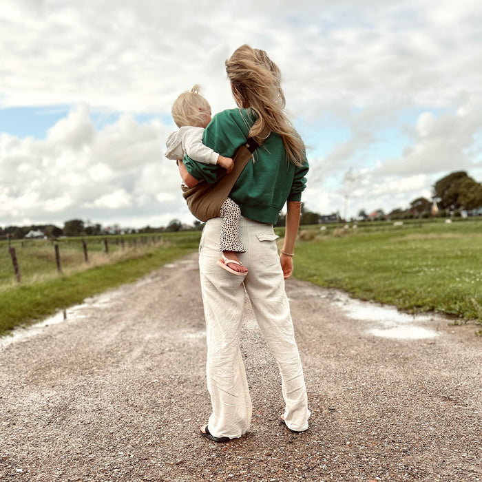Wildride Toddler Carrier - Camel Linen