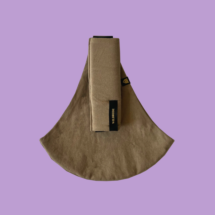 Wildride Toddler Carrier - Camel Linen
