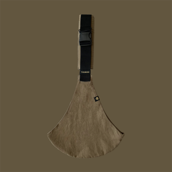 Wildride Toddler Carrier - Camel Linen