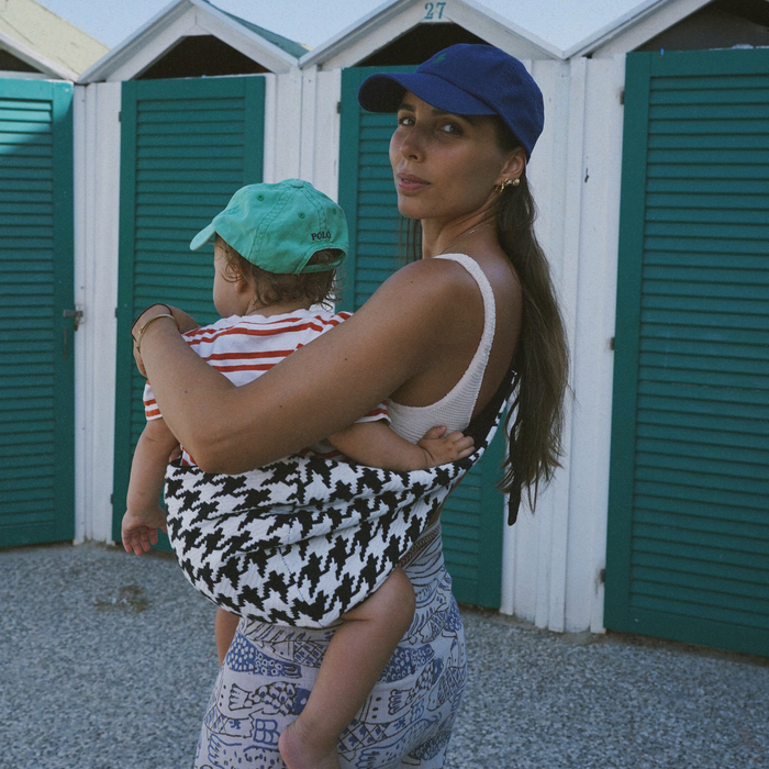 Wildride Toddler Carrier - Chequered