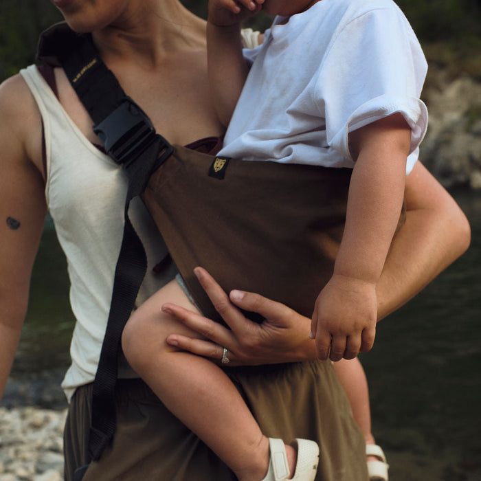Wildride Toddler Carrier - Coffee