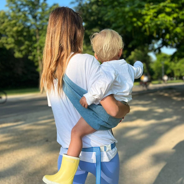 Wildride Toddler Carrier - Denim