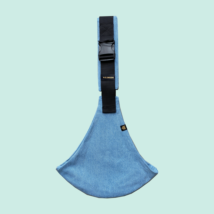 Wildride Toddler Carrier - Denim