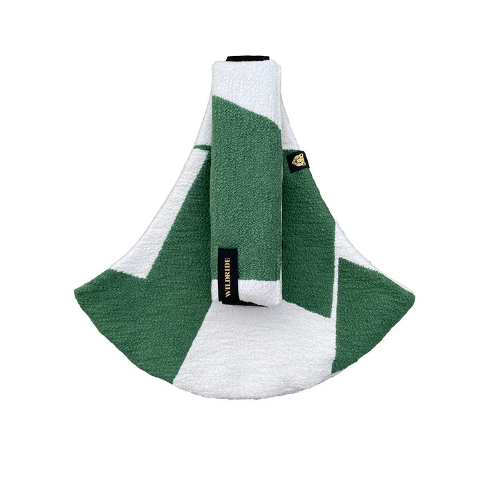 Wildride Toddler Carrier - Green Graphic