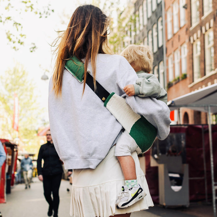 Wildride Toddler Carrier - Green Graphic