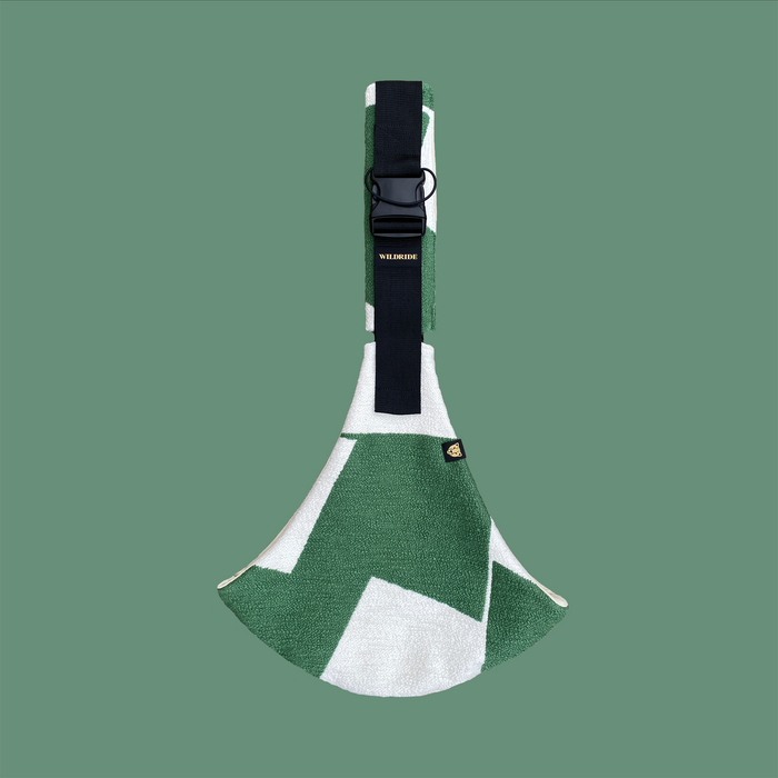 Wildride Toddler Carrier - Green Graphic