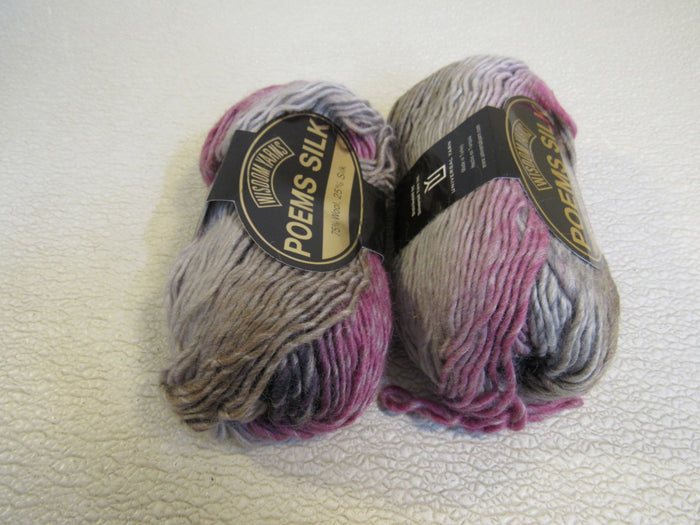 Wisdom-Yarns-Poems-Silk-Yarn-Multicolored-2-Skeins-109-Yards-Each-164 3