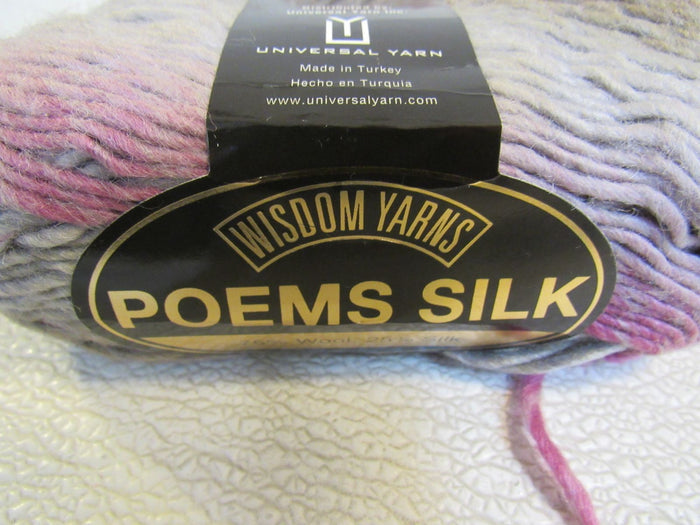 Wisdom-Yarns-Poems-Silk-Yarn-Multicolored-2-Skeins-109-Yards-Each-164 5